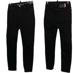 Acne Studios Bla Konst  skinny jeans in Peg black